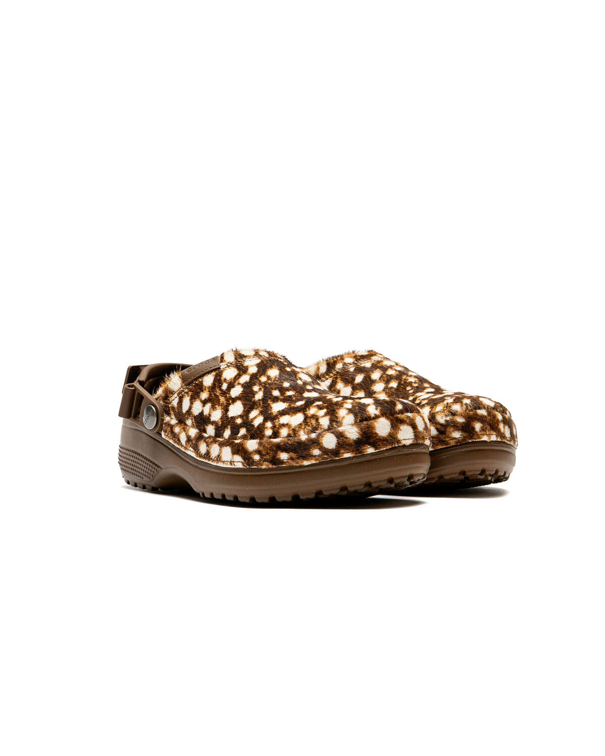 coco Crocs Crafted Pony Hair Clog | 214047-2PO | AFEW STORE